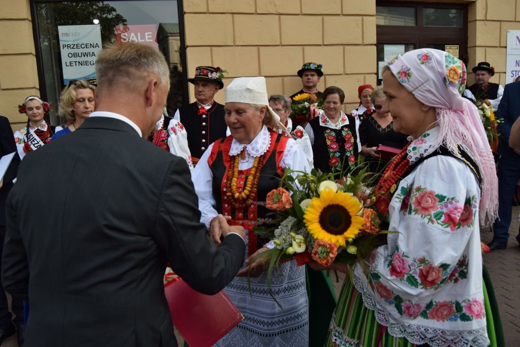 Czesława Kaczyńska w Alei Gwiozd w Łowiczu [06.09.2018] - zdjęcie #2 - eOstroleka.pl