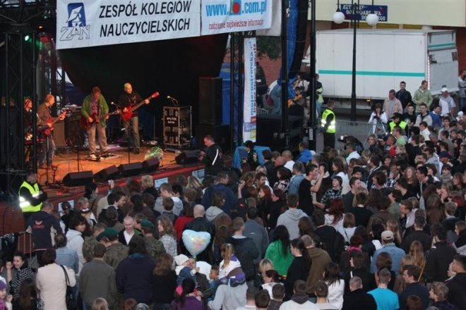 Juwenalia 2010 - Elektryczne Gitary (28.05.2010) - zdjęcie #27 - eOstroleka.pl