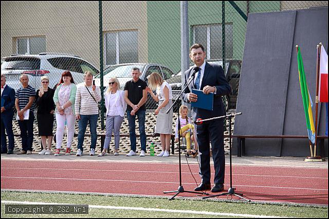 Rozpoczęcie roku szkolnego 2018/2019 w ZSZ nr 1 [03.09.2018] - zdjęcie #28 - eOstroleka.pl