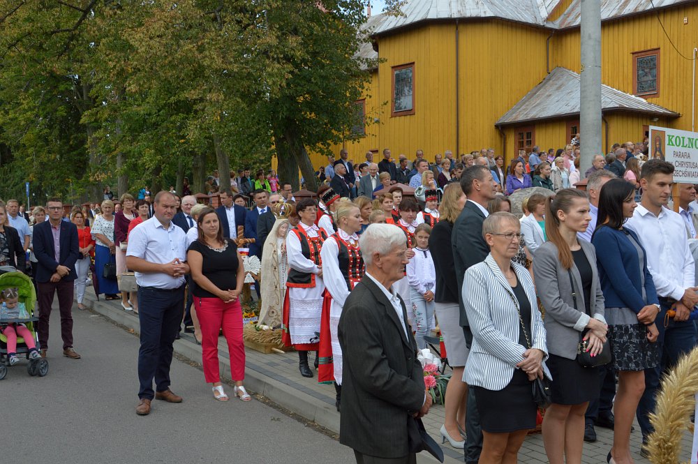 Dożynki Diecezjalne 2018 w Dąbrówce [09.09.2018] - zdjęcie #42 - eOstroleka.pl