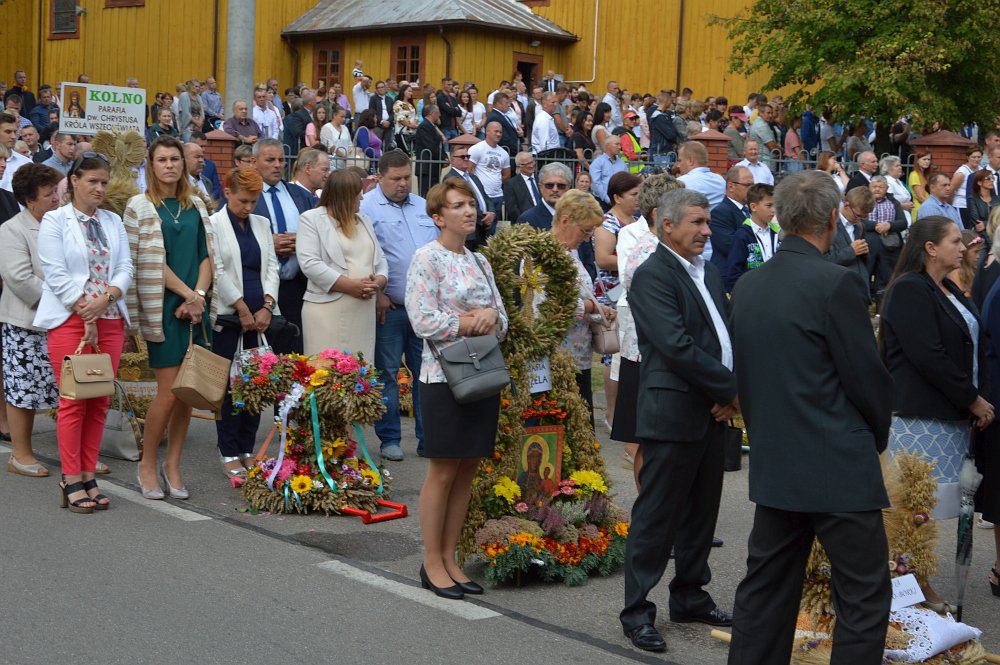 Dożynki Diecezjalne 2018 w Dąbrówce [09.09.2018] - zdjęcie #43 - eOstroleka.pl