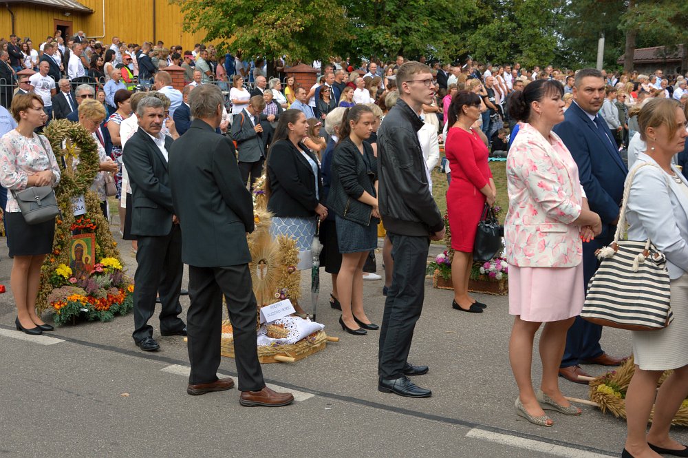 Dożynki Diecezjalne 2018 w Dąbrówce [09.09.2018] - zdjęcie #44 - eOstroleka.pl