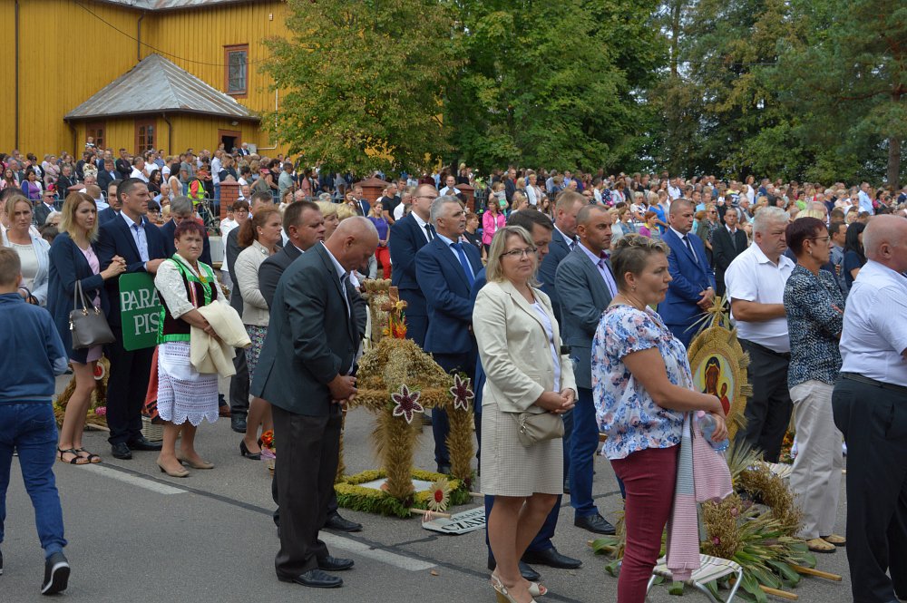 Dożynki Diecezjalne 2018 w Dąbrówce [09.09.2018] - zdjęcie #45 - eOstroleka.pl