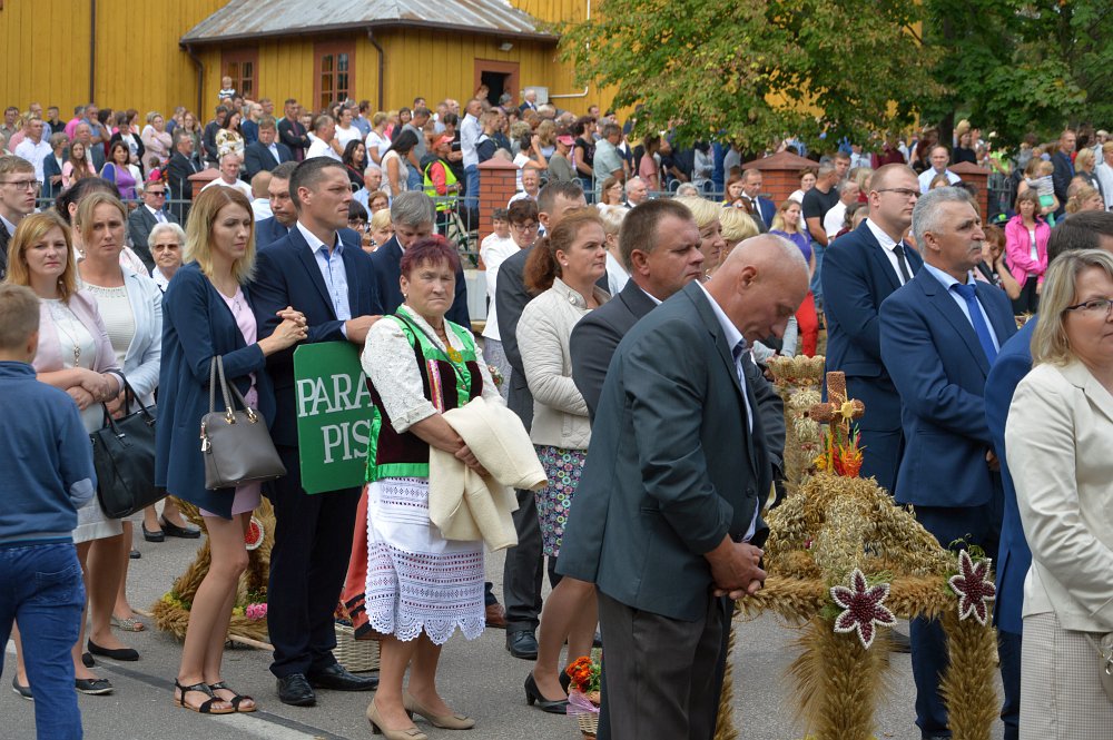 Dożynki Diecezjalne 2018 w Dąbrówce [09.09.2018] - zdjęcie #46 - eOstroleka.pl
