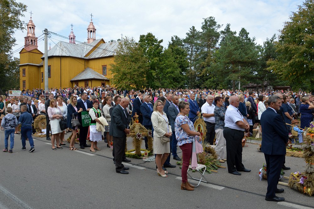 Dożynki Diecezjalne 2018 w Dąbrówce [09.09.2018] - zdjęcie #47 - eOstroleka.pl