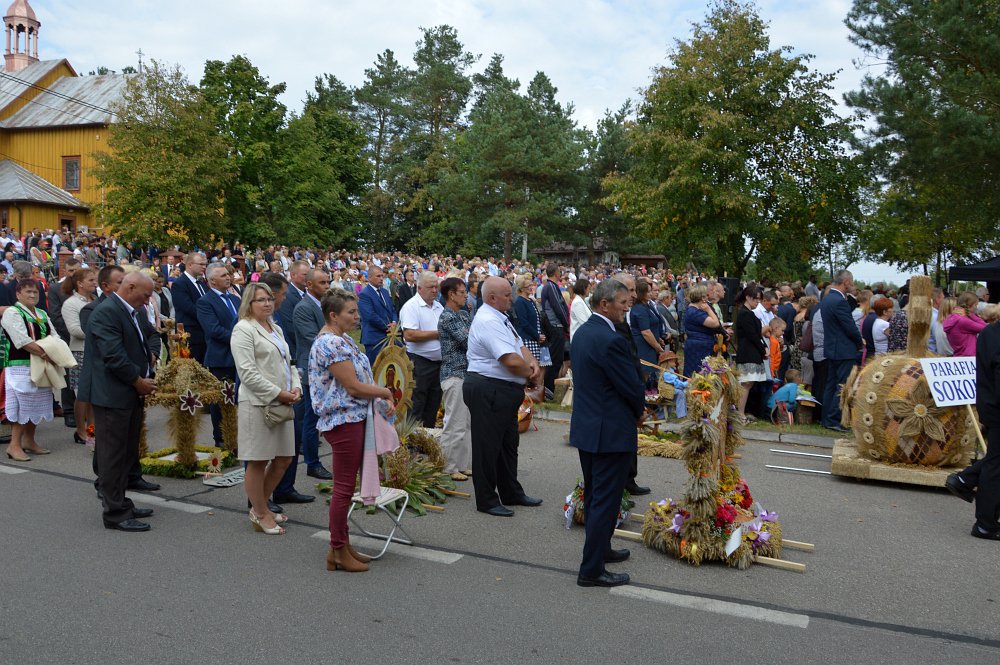 Dożynki Diecezjalne 2018 w Dąbrówce [09.09.2018] - zdjęcie #48 - eOstroleka.pl