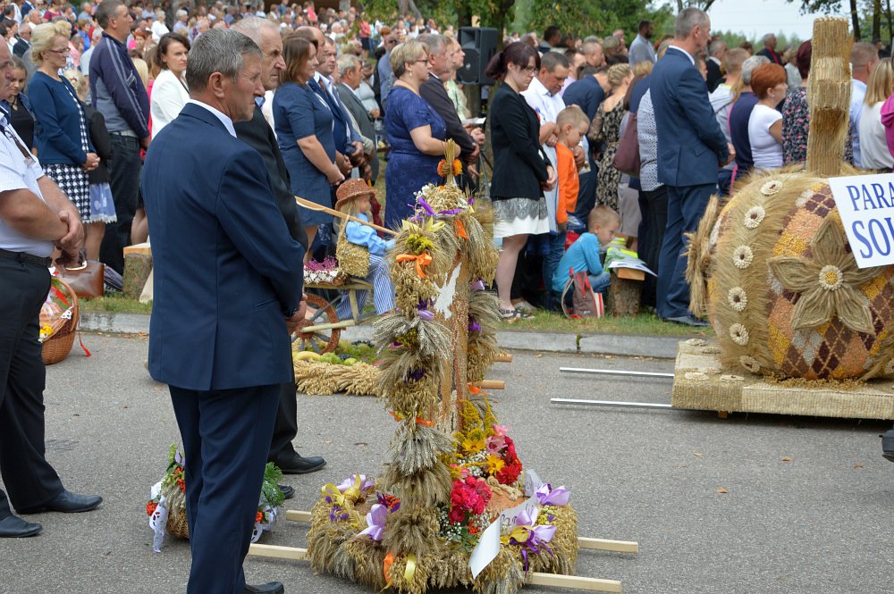 Dożynki Diecezjalne 2018 w Dąbrówce [09.09.2018] - zdjęcie #97 - eOstroleka.pl