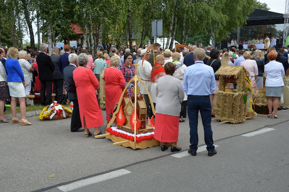 Dożynki Diecezjalne 2018 w Dąbrówce [09.09.2018] - zdjęcie #52 - eOstroleka.pl