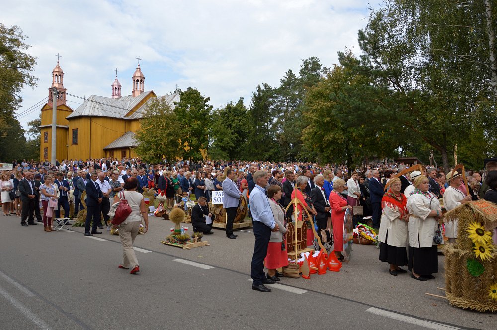 Dożynki Diecezjalne 2018 w Dąbrówce [09.09.2018] - zdjęcie #55 - eOstroleka.pl