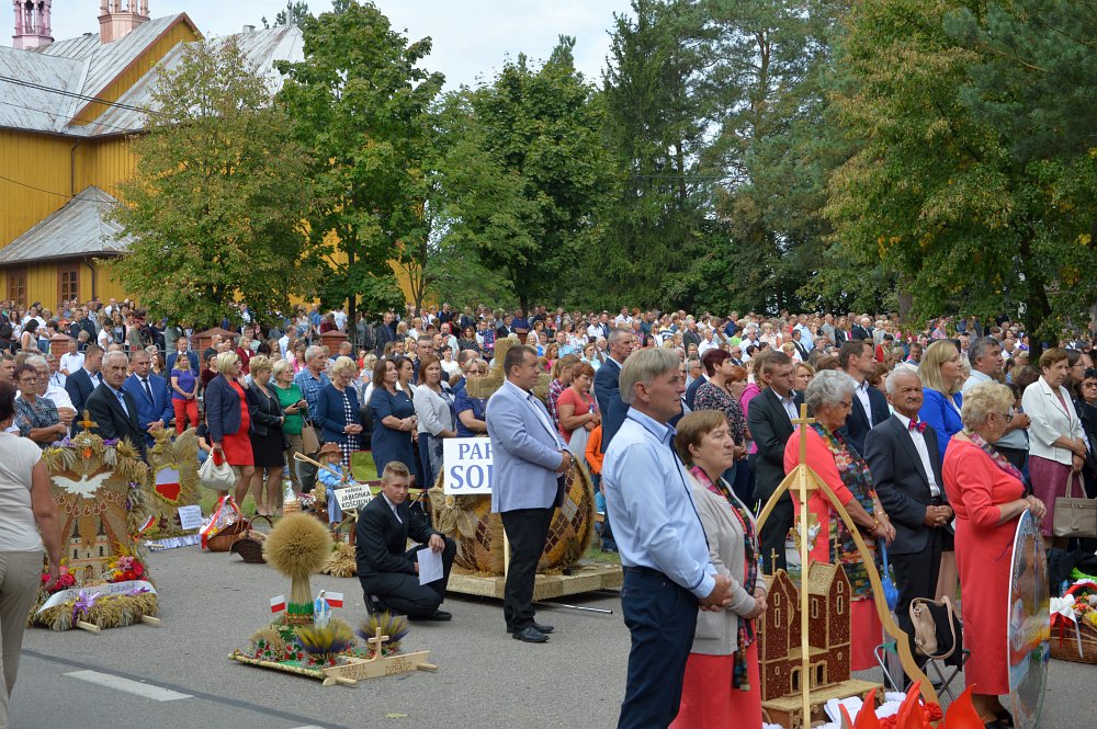 Dożynki Diecezjalne 2018 w Dąbrówce [09.09.2018] - zdjęcie #56 - eOstroleka.pl