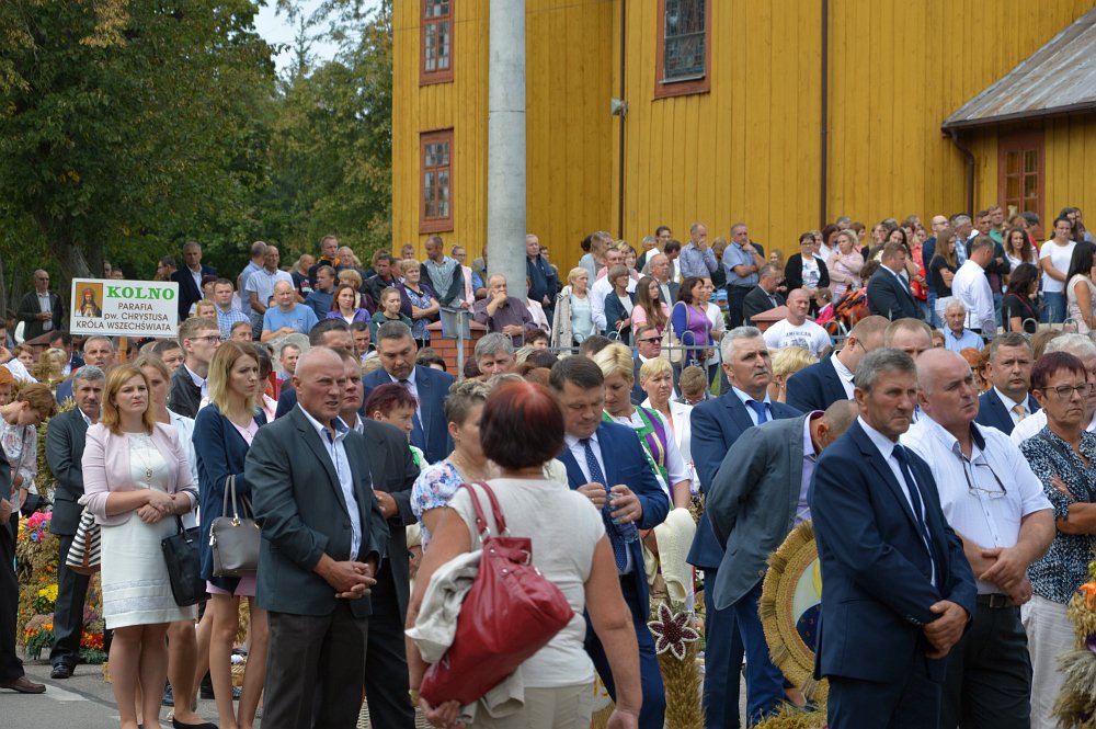 Dożynki Diecezjalne 2018 w Dąbrówce [09.09.2018] - zdjęcie #58 - eOstroleka.pl
