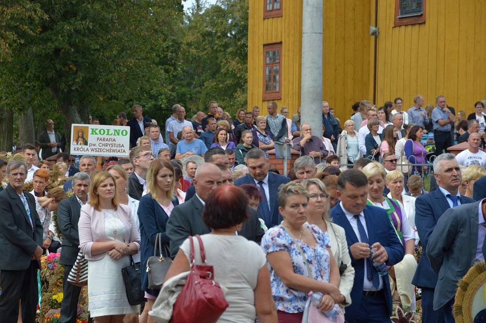 Dożynki Diecezjalne 2018 w Dąbrówce [09.09.2018] - zdjęcie #59 - eOstroleka.pl