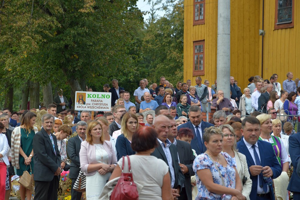 Dożynki Diecezjalne 2018 w Dąbrówce [09.09.2018] - zdjęcie #60 - eOstroleka.pl