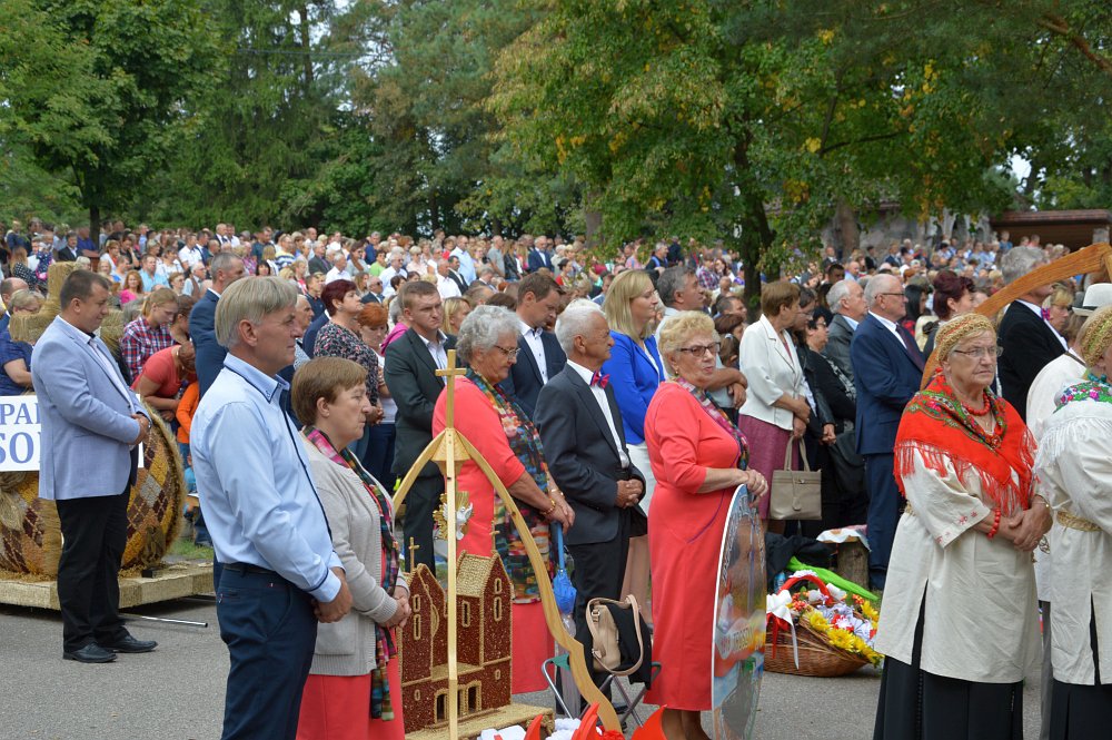 Dożynki Diecezjalne 2018 w Dąbrówce [09.09.2018] - zdjęcie #62 - eOstroleka.pl