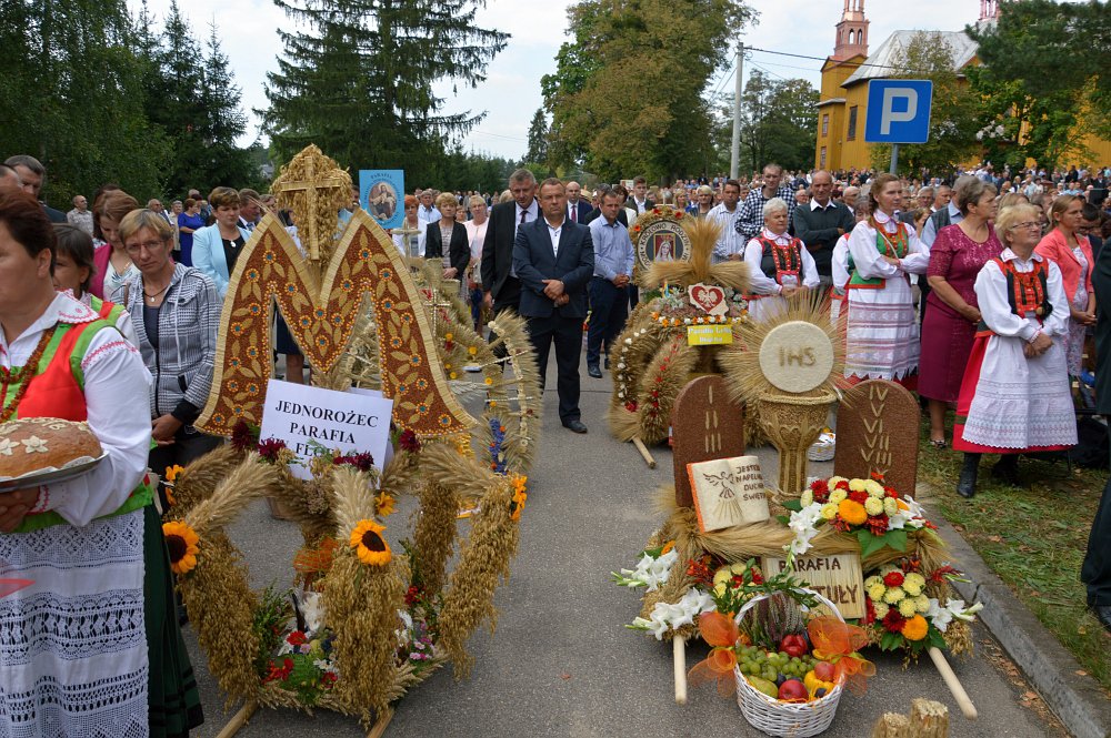 Dożynki Diecezjalne 2018 w Dąbrówce [09.09.2018] - zdjęcie #81 - eOstroleka.pl