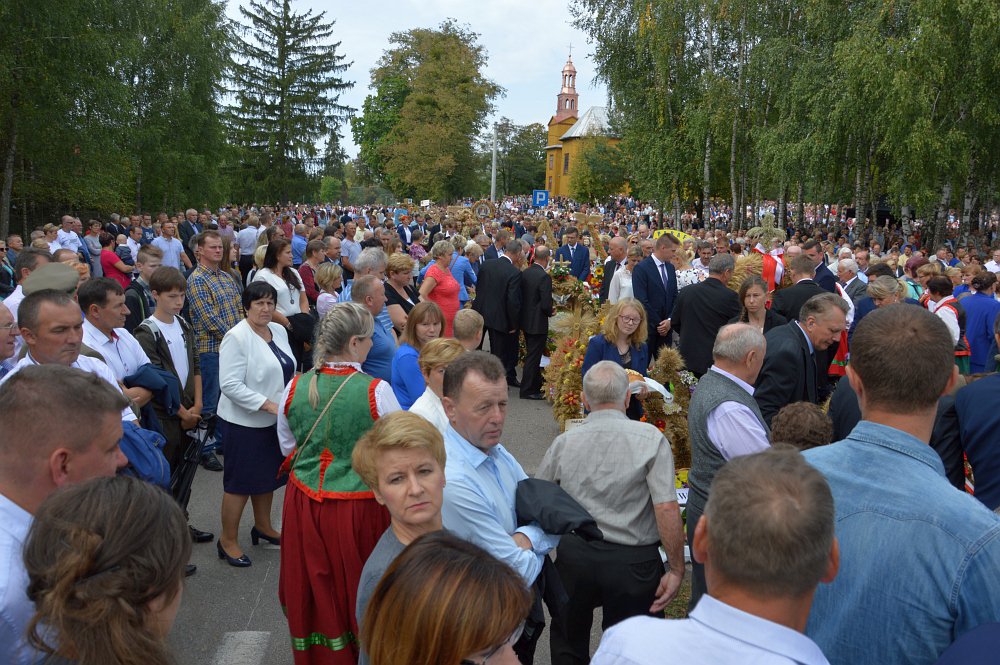 Dożynki Diecezjalne 2018 w Dąbrówce [09.09.2018] - zdjęcie #78 - eOstroleka.pl