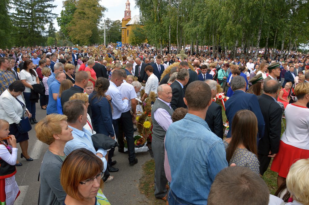 Dożynki Diecezjalne 2018 w Dąbrówce [09.09.2018] - zdjęcie #80 - eOstroleka.pl