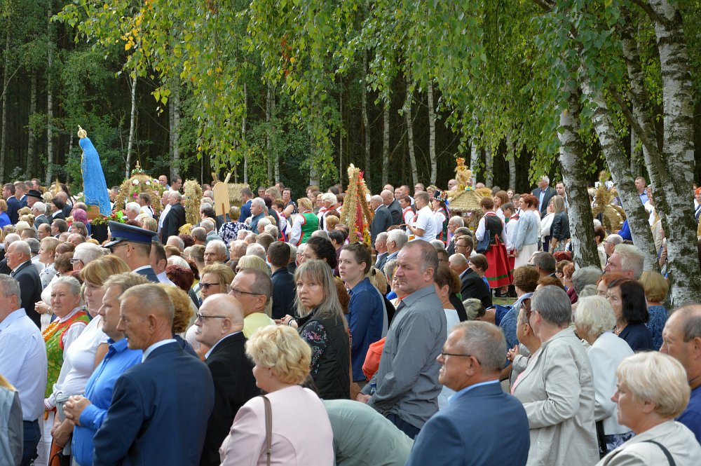 Dożynki Diecezjalne 2018 w Dąbrówce [09.09.2018] - zdjęcie #59 - eOstroleka.pl