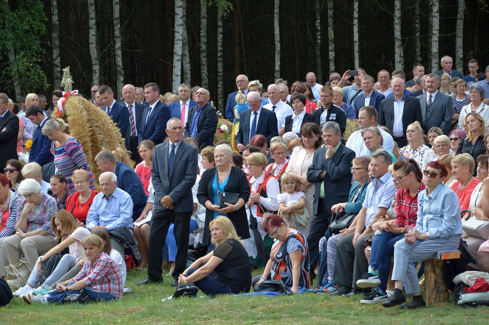 Dożynki Diecezjalne 2018 w Dąbrówce [09.09.2018] - zdjęcie #39 - eOstroleka.pl