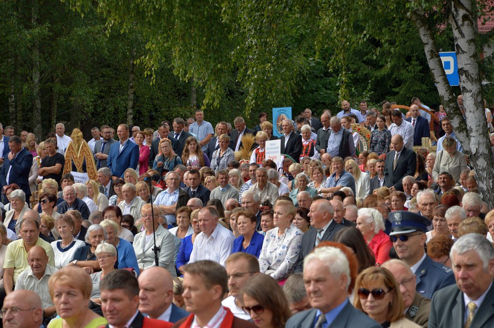 Dożynki Diecezjalne 2018 w Dąbrówce [09.09.2018] - zdjęcie #36 - eOstroleka.pl