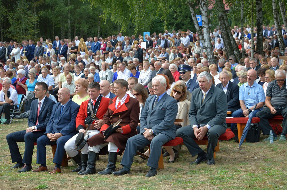 Dożynki Diecezjalne 2018 w Dąbrówce [09.09.2018] - zdjęcie #35 - eOstroleka.pl