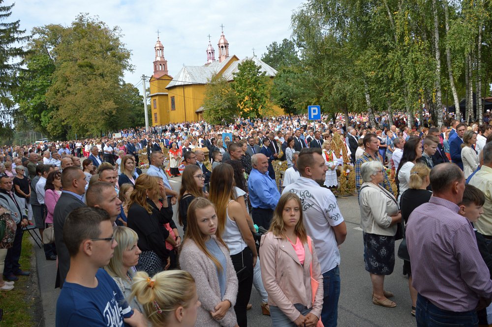 Dożynki Diecezjalne 2018 w Dąbrówce [09.09.2018] - zdjęcie #119 - eOstroleka.pl