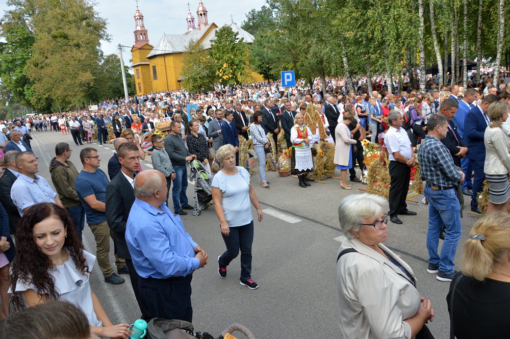 Dożynki Diecezjalne 2018 w Dąbrówce [09.09.2018] - zdjęcie #122 - eOstroleka.pl