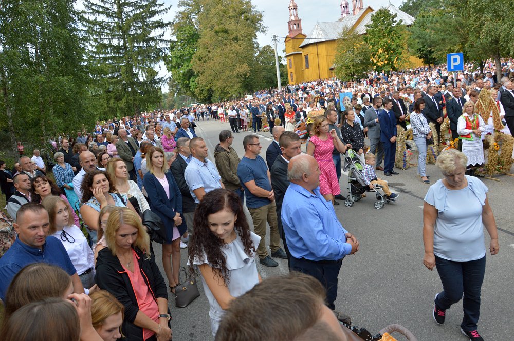 Dożynki Diecezjalne 2018 w Dąbrówce [09.09.2018] - zdjęcie #123 - eOstroleka.pl