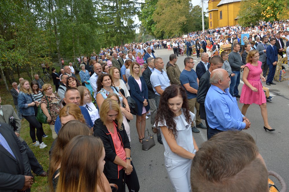 Dożynki Diecezjalne 2018 w Dąbrówce [09.09.2018] - zdjęcie #124 - eOstroleka.pl