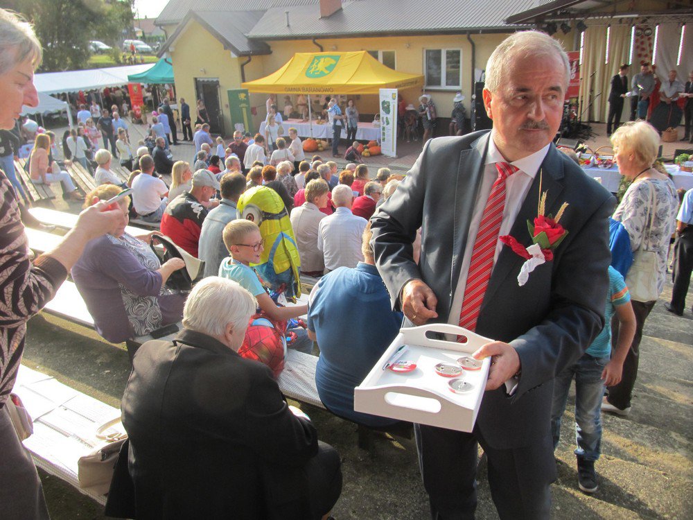 Dożynki gminne w Baranowie. Zagrał Ivan Komarenko i zespół Everest [09.09.2018] - zdjęcie #33 - eOstroleka.pl