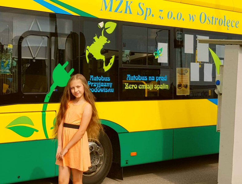 Oto pretendenci do tytułu „Małej Miss i Małego Mistera Komunikacji Publicznej” [11.09.2018] - zdjęcie #19 - eOstroleka.pl
