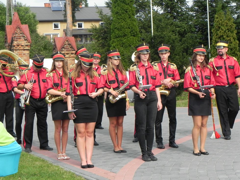 Zalas: Uroczystość poświęcenia chorągwi kościelnej [08.09.2018] - zdjęcie #12 - eOstroleka.pl
