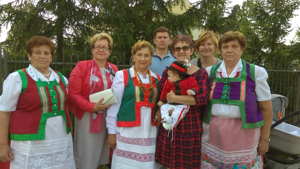 Zalas: Uroczystość poświęcenia chorągwi kościelnej [08.09.2018] - zdjęcie #1 - eOstroleka.pl