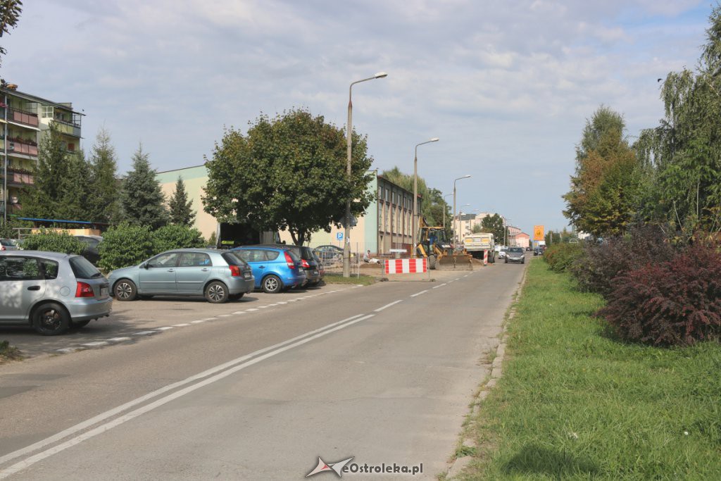 Ostrołęka: Ruszył remont ulicy Blachnickiego [13.09.2018] - zdjęcie #1 - eOstroleka.pl