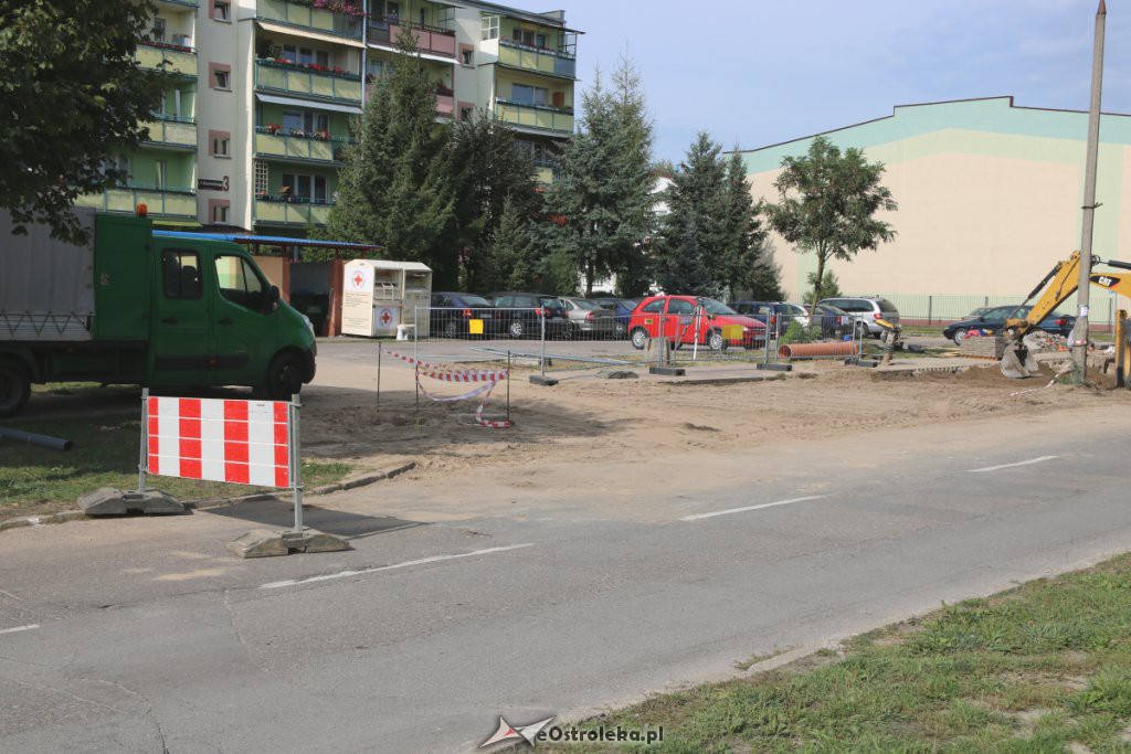 Ostrołęka: Ruszył remont ulicy Blachnickiego [13.09.2018] - zdjęcie #3 - eOstroleka.pl