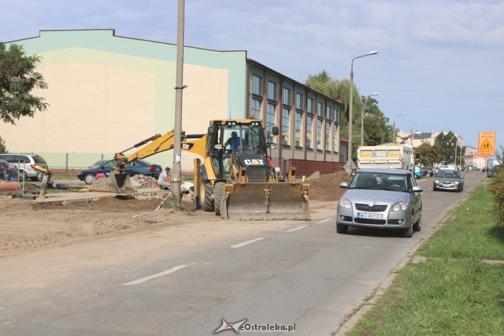 Ostrołęka: Ruszył remont ulicy Blachnickiego [13.09.2018] - zdjęcie #5 - eOstroleka.pl