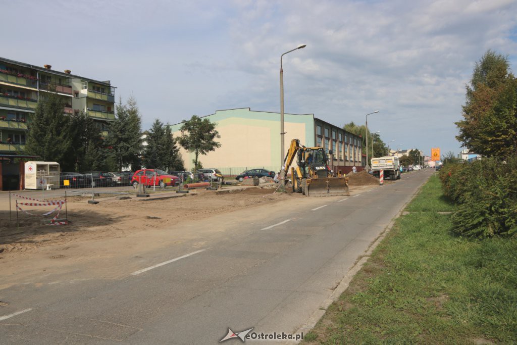 Ostrołęka: Ruszył remont ulicy Blachnickiego [13.09.2018] - zdjęcie #7 - eOstroleka.pl