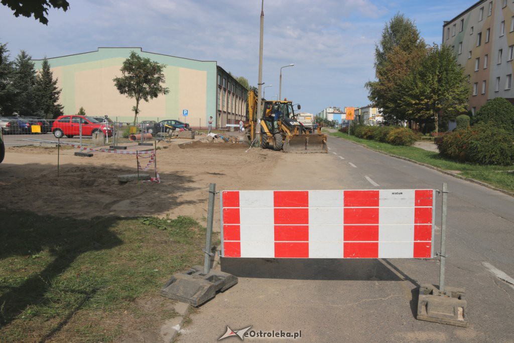 Ostrołęka: Ruszył remont ulicy Blachnickiego [13.09.2018] - zdjęcie #8 - eOstroleka.pl
