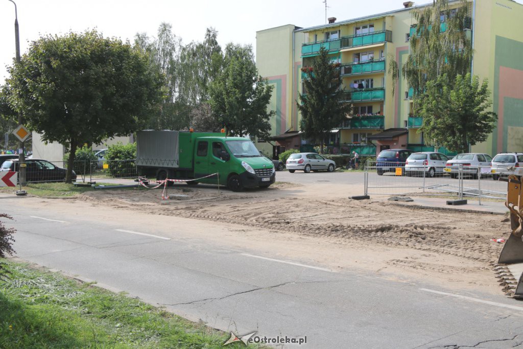 Ostrołęka: Ruszył remont ulicy Blachnickiego [13.09.2018] - zdjęcie #13 - eOstroleka.pl