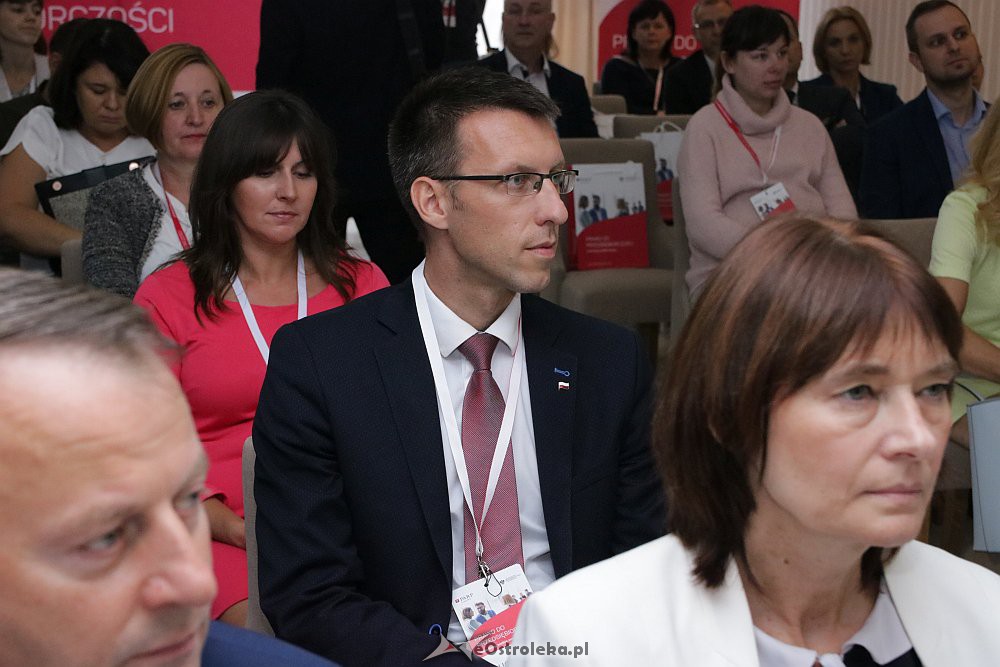 Ostrołęka: O „Konstytucji Biznesu” z ministrem cyfryzacji [14.09.2018] - zdjęcie #12 - eOstroleka.pl