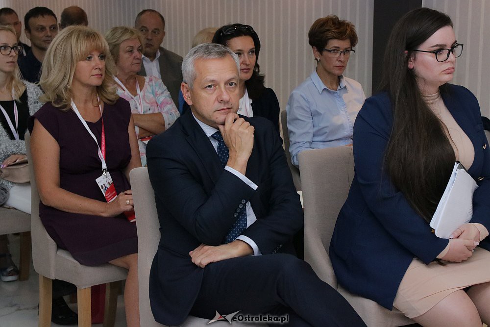 Ostrołęka: O „Konstytucji Biznesu” z ministrem cyfryzacji [14.09.2018] - zdjęcie #14 - eOstroleka.pl