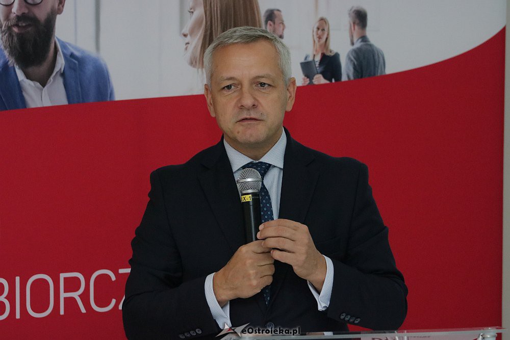 Ostrołęka: O „Konstytucji Biznesu” z ministrem cyfryzacji [14.09.2018] - zdjęcie #29 - eOstroleka.pl
