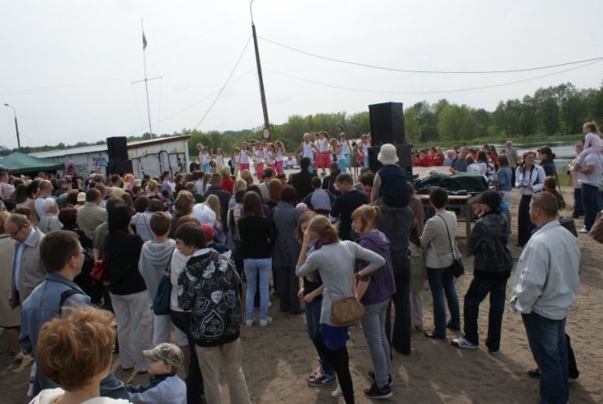 Dzień Dziecka na plaży (30.05.2010) - zdjęcie #57 - eOstroleka.pl