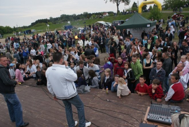 Dzień Dziecka na plaży (30.05.2010) - zdjęcie #9 - eOstroleka.pl