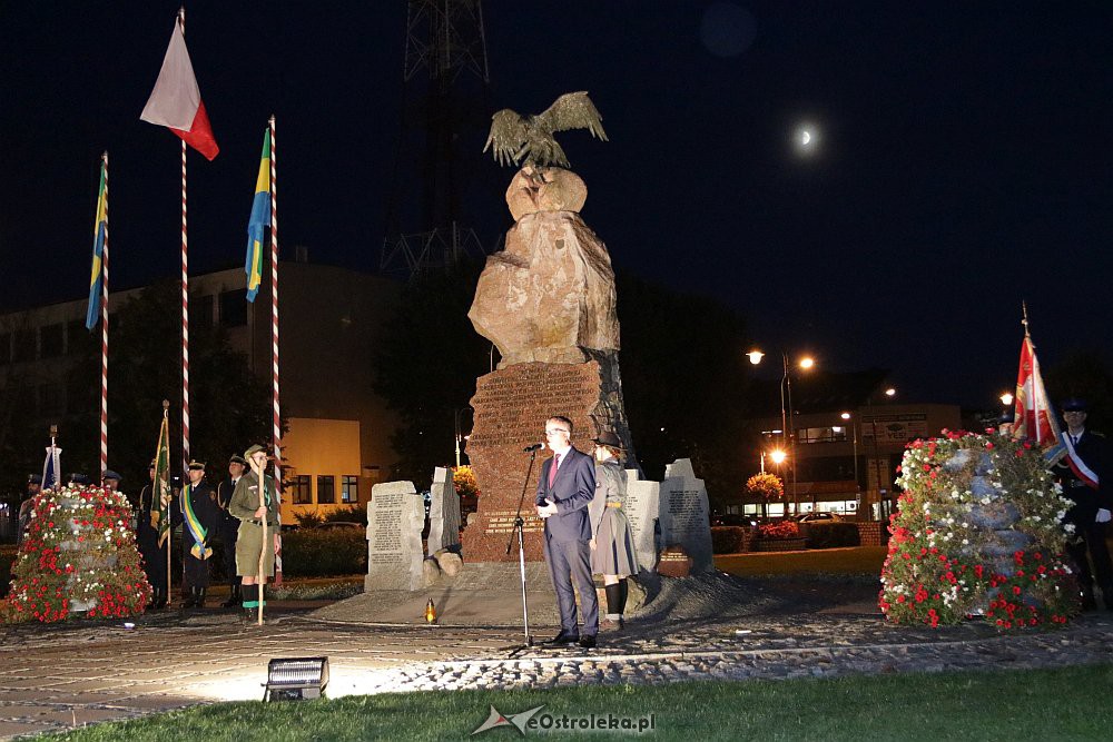 79. rocznica zbrojnego ataku sowietów na Polskę [17.09.2018] - zdjęcie #34 - eOstroleka.pl