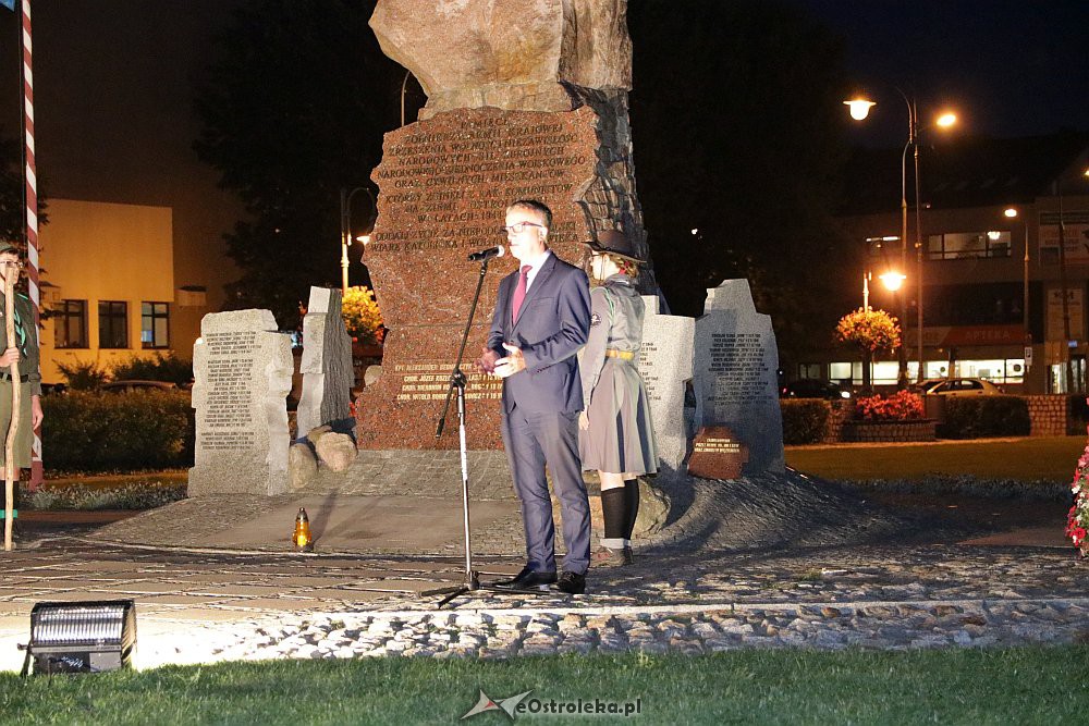 79. rocznica zbrojnego ataku sowietów na Polskę [17.09.2018] - zdjęcie #35 - eOstroleka.pl