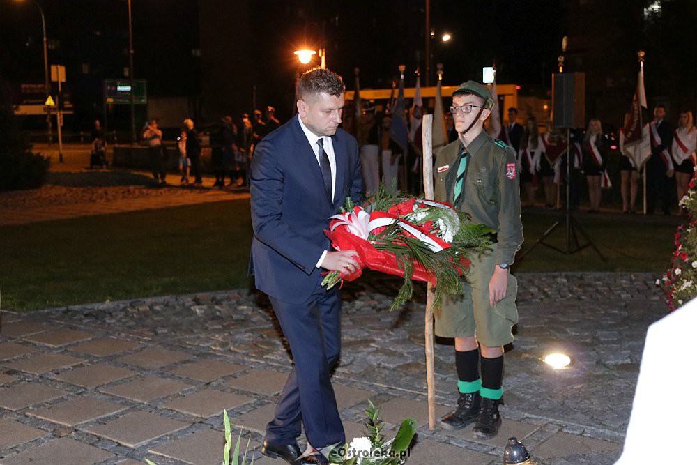 79. rocznica zbrojnego ataku sowietów na Polskę [17.09.2018] - zdjęcie #8 - eOstroleka.pl