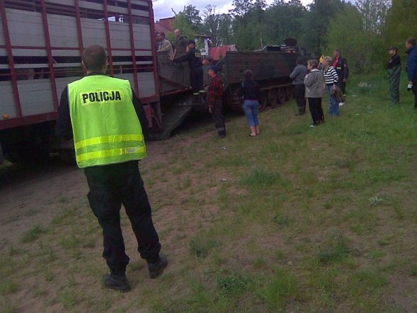 OSP pomagało powodzianom pod Płockiem  - zdjęcie #35 - eOstroleka.pl