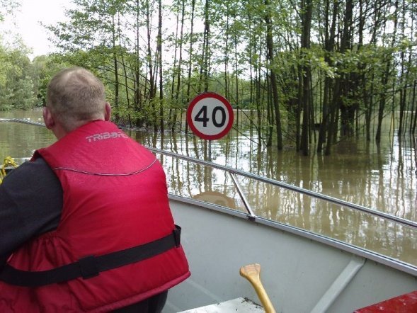 OSP pomagało powodzianom pod Płockiem  - zdjęcie #20 - eOstroleka.pl