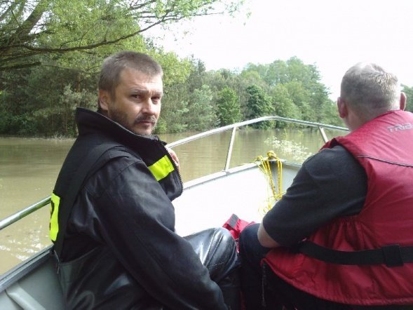 OSP pomagało powodzianom pod Płockiem  - zdjęcie #21 - eOstroleka.pl